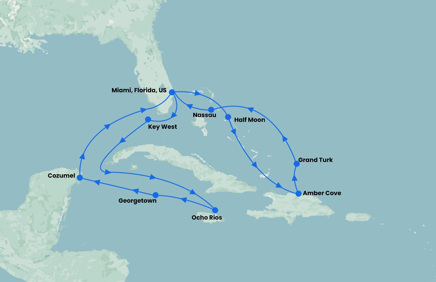 14 Nts Caribbean onboard Zuiderdam